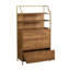 Commode de chambre à coucher avec tablettes International Lux