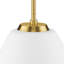 Luminaire suspendu géométrique 1 lumière Jerica-1031332661