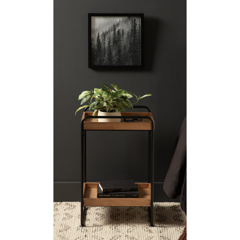 Nicco Two-Tier Rectangle Side Table
