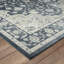 Tapis bleu marine / gris clair / crème-327733989