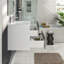 Kiskimere Coiffeuse en ciment gris-1224373760
