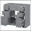Base de meuble-lavabo 36 po seulement-511046688