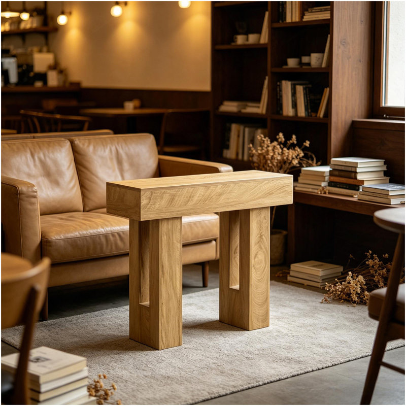 Narrow Entry Table,Behind-Couch Table,Sofa Table,Side Table