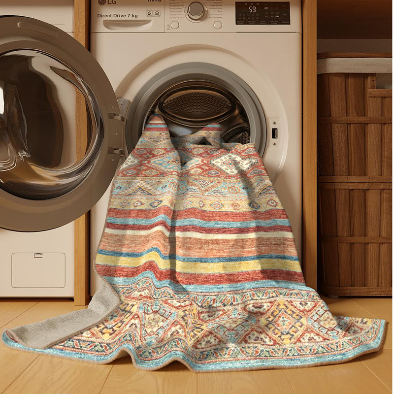 Anikyn Southwestern Indoor Rug, Rectangle 8' x 10'