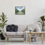 Cadre flottant Serene Reflection Nature, design par Meredith Howse-412225244-412225247