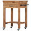 Ardie Solid Wood Kitchen Cart