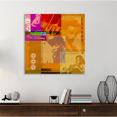 «Jazz 1» par Philippe Paput - impression sur toile