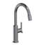 Jeter Single Handle Pull Down Kitchen Faucet-252964552