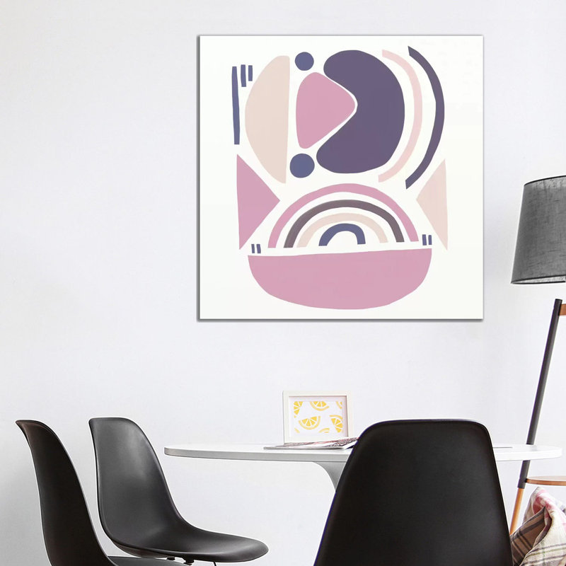 Abstract Noahs Ark by Leah Straatsma - Print on Canvas, Wrapped Canvas, 93.98cm H x 93.98cm W x 3.81cm D