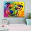 «I Will Follow You Around The Whole House» par Dean Russo, art mural sur toile-1342624846