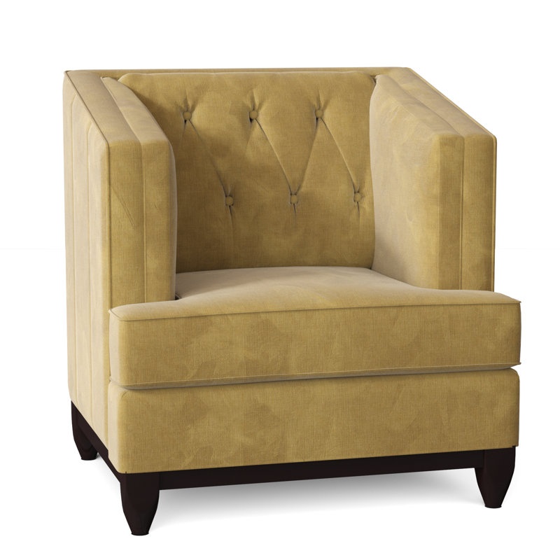 Fauteuil Ali, Beurre Savona