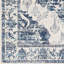 Tapis bleu marine / ivoire Cabe-1697971572