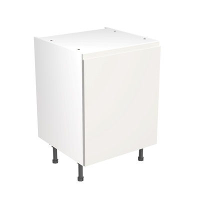 Kitchen Kit Flatpack J Pull Gloss Base Unit