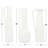 Cosmoliving By Cosmopolitan Ceramic Modern Vase-849850212-910407975