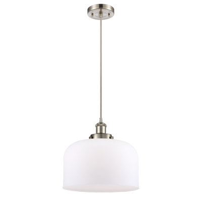 Pamelia 12" W 1-Light Dimmable Mini Pendant