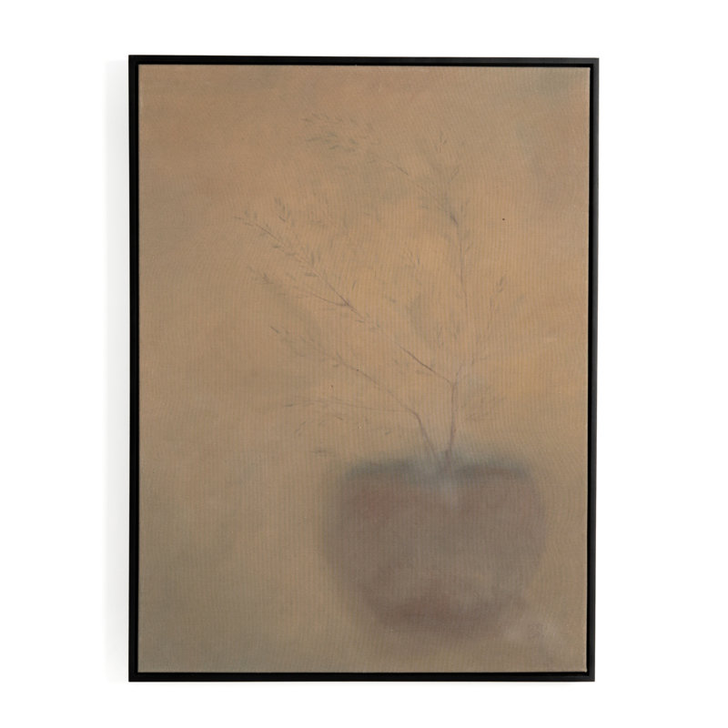 Olive Painting by Jess Engle (New), 48" H x 36" W