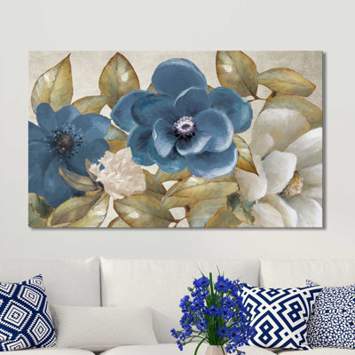 " Russio Blue Magnolias " by Lanie Loreth