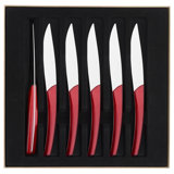 Quartz Miroir Rouge 6 - Piece Stainless Steel Flatware Set - Service for 6