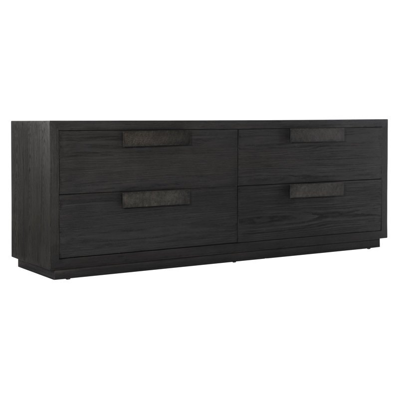 Keali 4 - Drawer Solid Wood Dresser