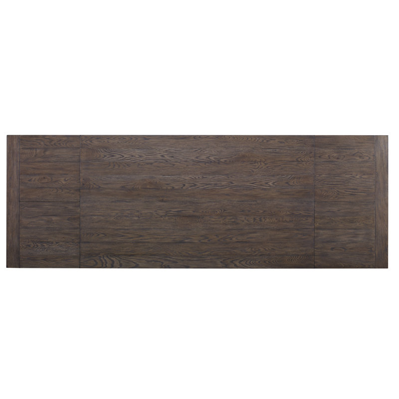 Walton Dining Table, Brown Rustic