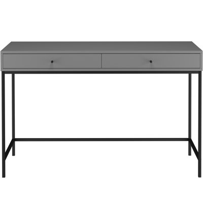 Ivetta Metal Base Writing Desk