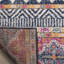 Tapis bleu marine / ivoire à motif géométrique Felty-2120973892