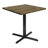 Square Wood Breakroom Table-25759202-25759198