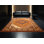 Tapis doux moelleux au look traditionnel rétro Eichhorn brun - reliure brun clair