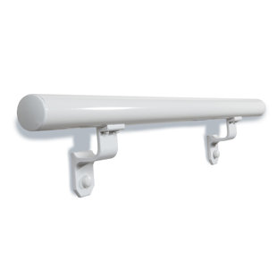 3' Handrail with End Caps