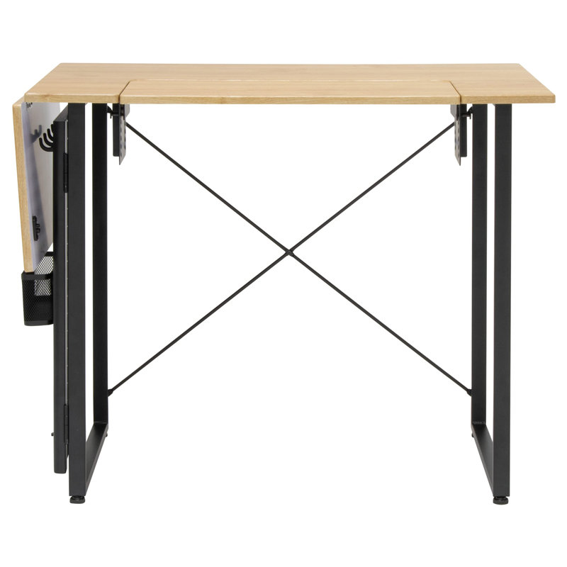 Sewing Table with Swingout Storage Panel, Ashwood