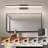 Dimmable Black LED Bathroom Vanity Wall Light, Modern Mirror Lighting-327943059