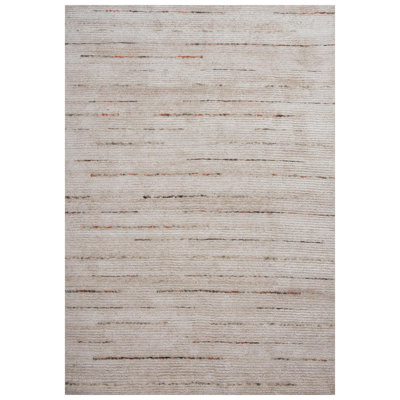 Hand Tufted  Recycled Polyester/Wool Blend Area Rug