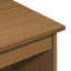 Solid Wood Writing Desk-2133321829