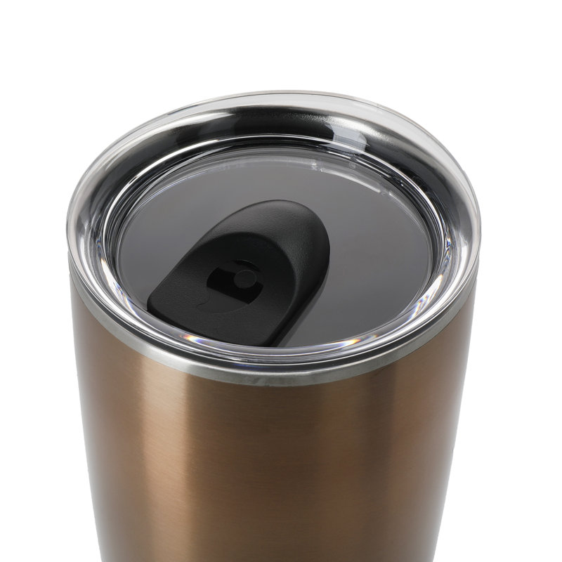 S'well 530ml Vacuum Insulated Stainless Steel Travel Tumbler, Gold