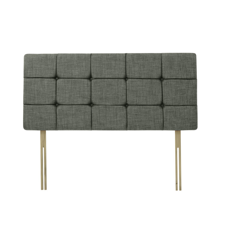 Carrizales Upholstered Headboard, Single (3'), Charcoal