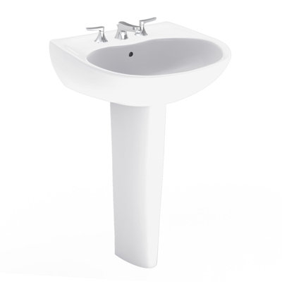 Supreme 23" Bathroom Sink with SanaGloss Glazing