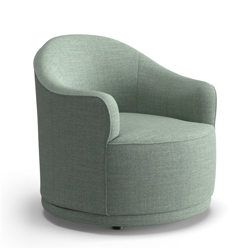 Fauteuil demi-tonneau Rumi, Capri Performance Weave