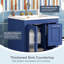 Armoire de meuble-lavabo moderne 24 "avec lavabo en céramique-790005941
