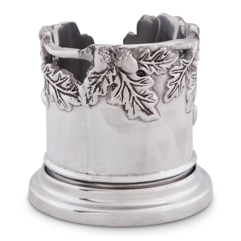 Fleur De Lis Aluminum 1 Piece Trivet