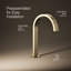 Components™ Bathroom Sink Spout with Ribbon Design-1139825633
