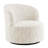Chenille Upholstered Swivel Barrel Chair Modern Accent Chair