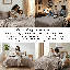 Ensemble de courtepointe surdimensionnée Vilano de Southshore Fine Linens, literie matelassée légère en microfibre doublement brossée et 1 taie d'oreiller, Twin/Twin XL, taupe foncé-1368851785-1368851803
