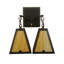 Arnage 2 - Light Armed Sconce