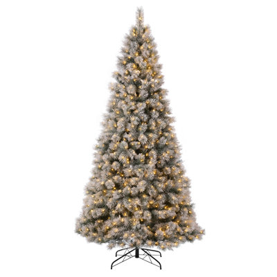 Guillema Pre-Lit Lighted Artificial Pine Christmas Tree