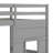 Space-Saving Designed Loft Bed With Storage Staircase And Window-310366133
