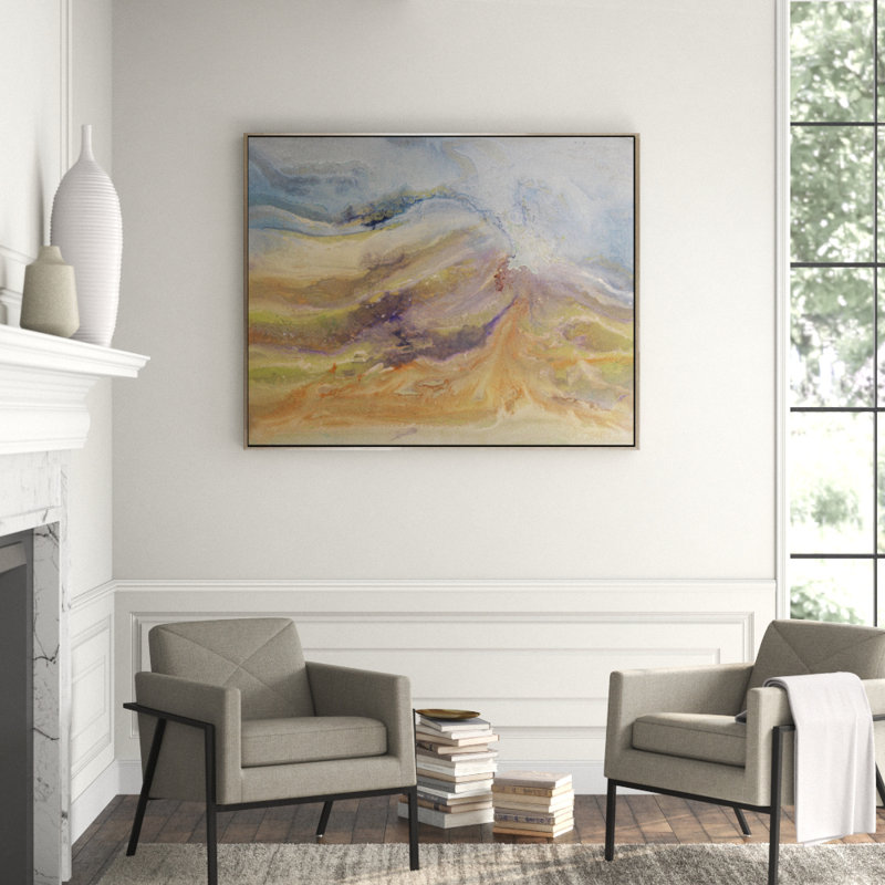 Crest Of The Vision Painting