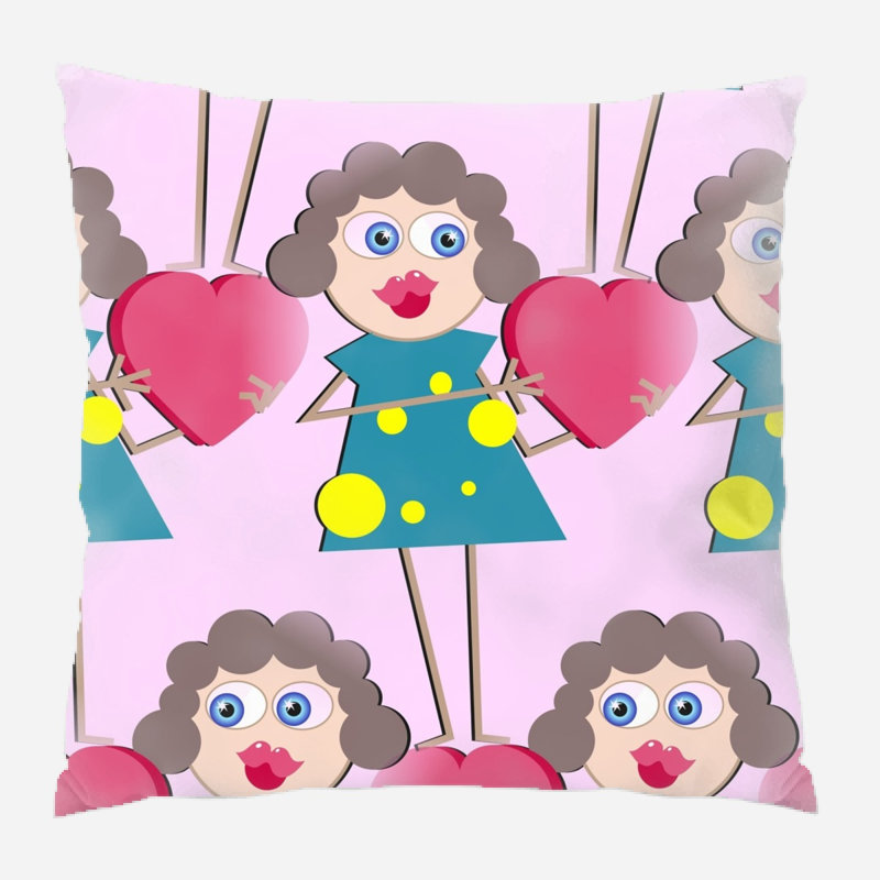 Coussin décoratif transparent, Intérieur