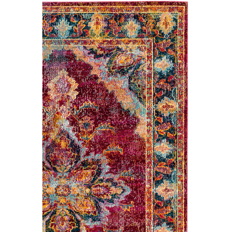 Mabel Crystal Performance Oriental Rug, Rectangle 9' x 12'