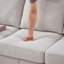 Canapé en tissu moderne rembourré en polyester-1747576025