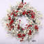 26" Faux Winter Christmas Pinecone Berry Twig  Front Door Wreath